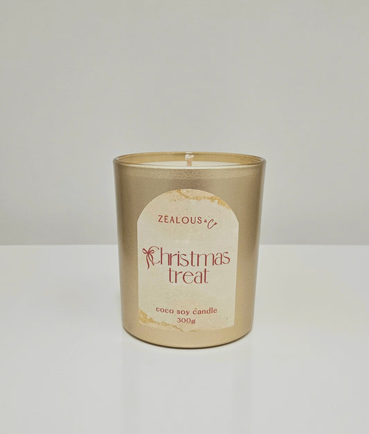 Christmas Treat 300g candle
