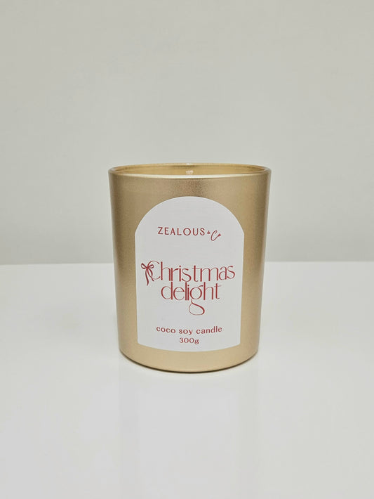 Christmas Delight 300g candle