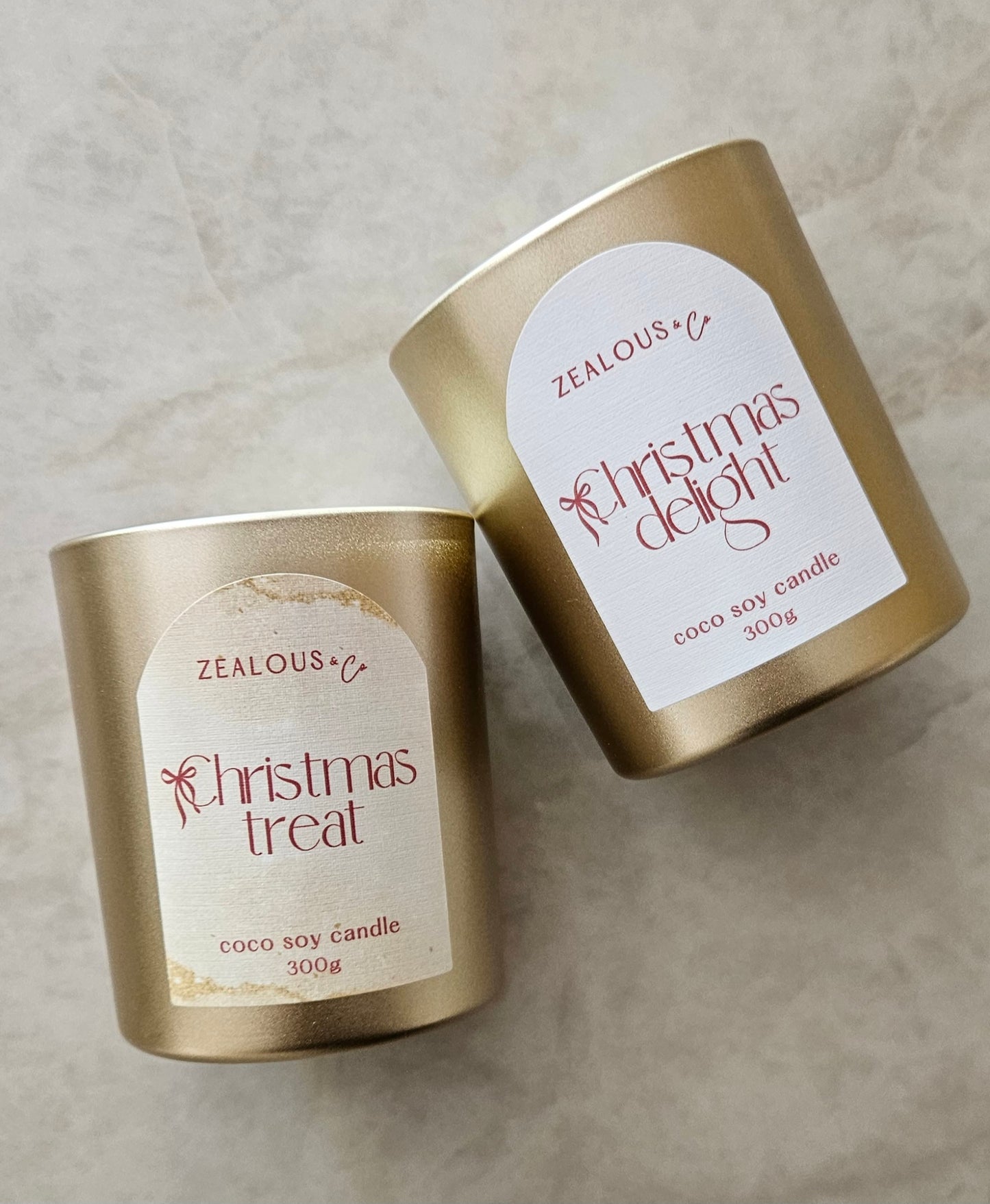 Christmas Treat 300g candle