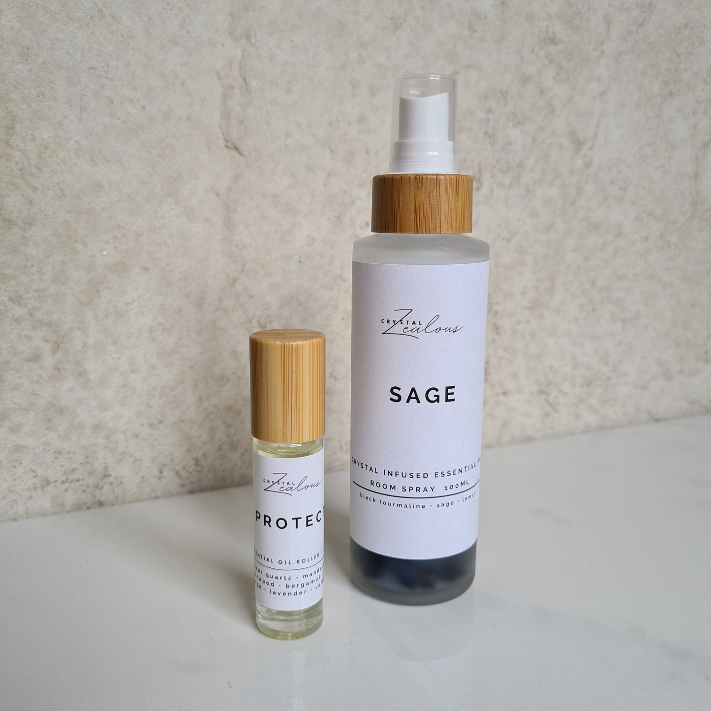 Sage Room and Body Spray