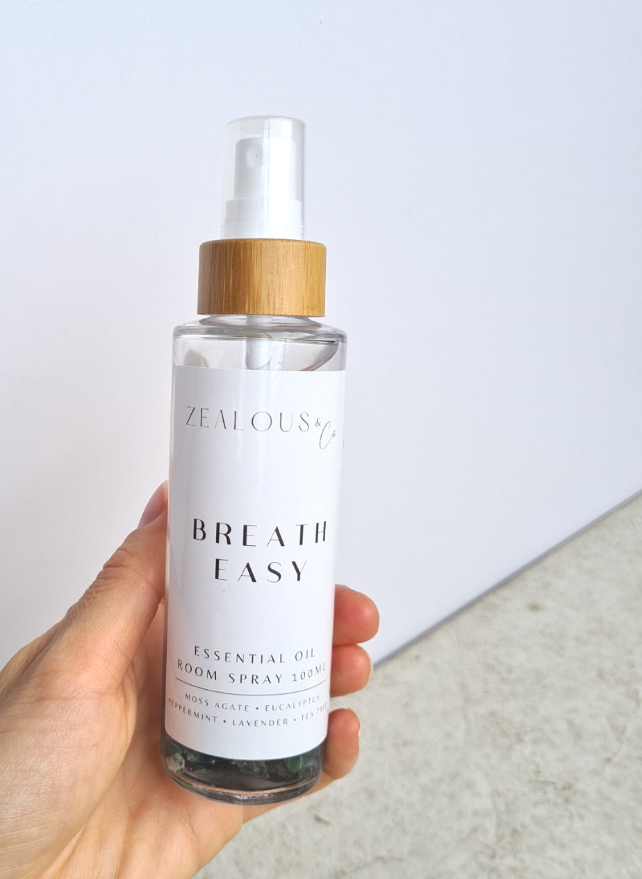 Breathe Easy Room and Body Spray