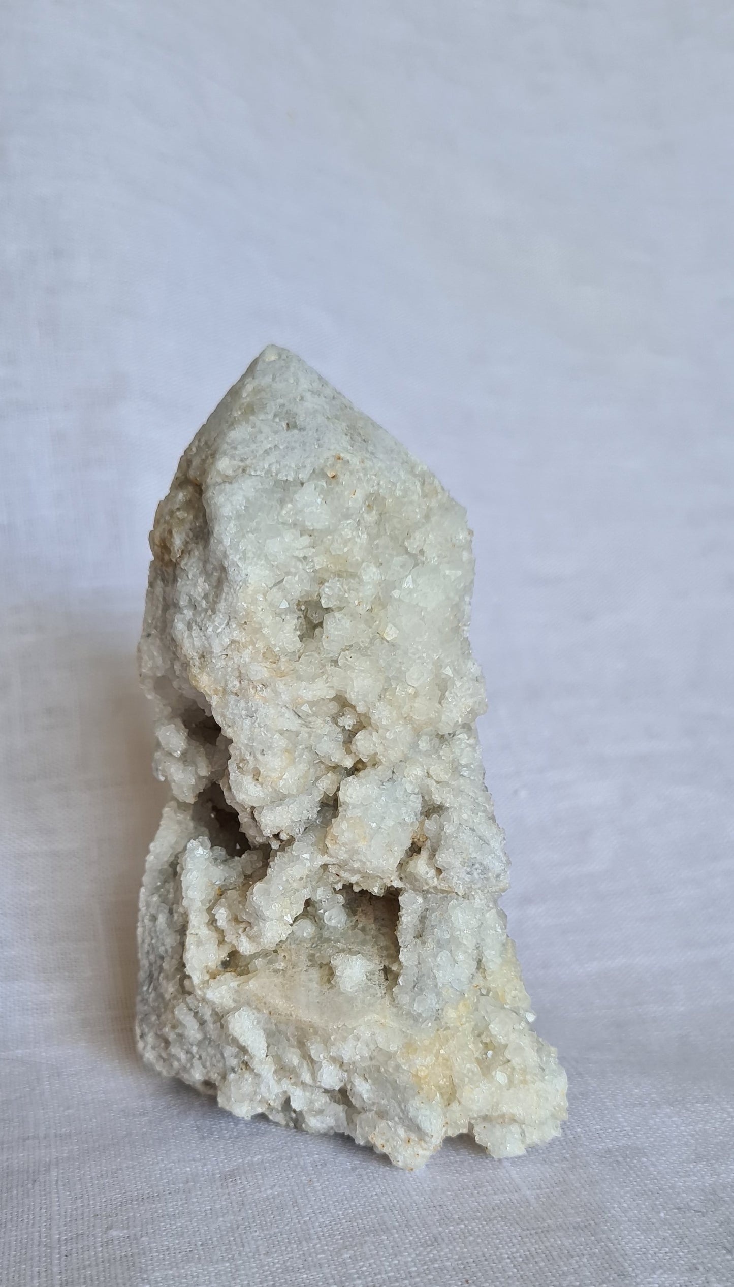Clear Quartz Cluster Tower