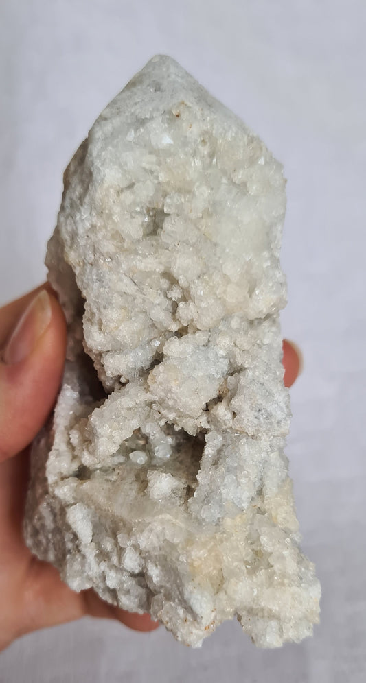 Clear Quartz Cluster Tower