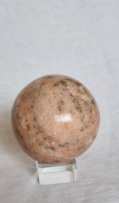Pink Zebra Jasper Sphere