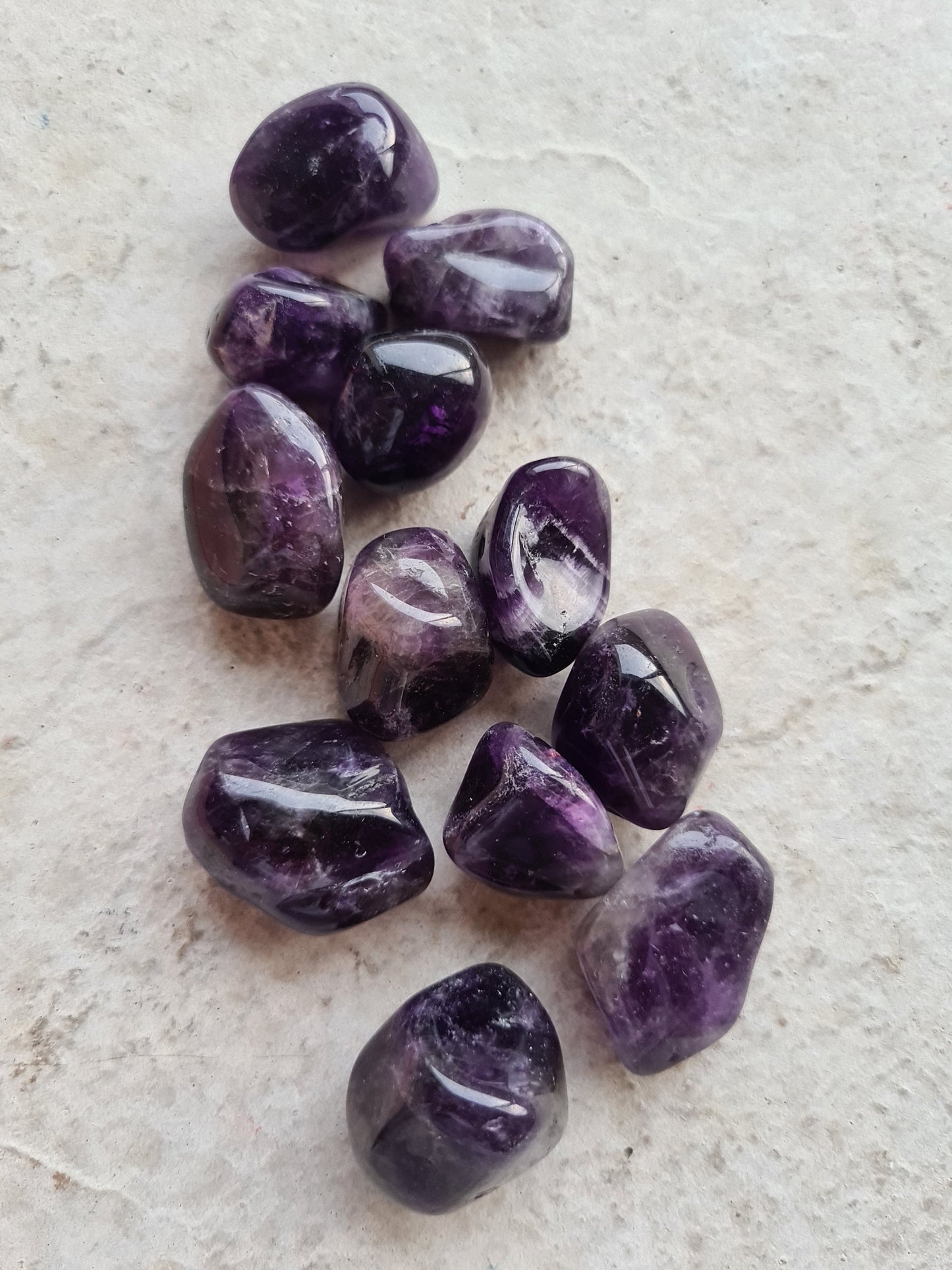 Amethyst Tumble
