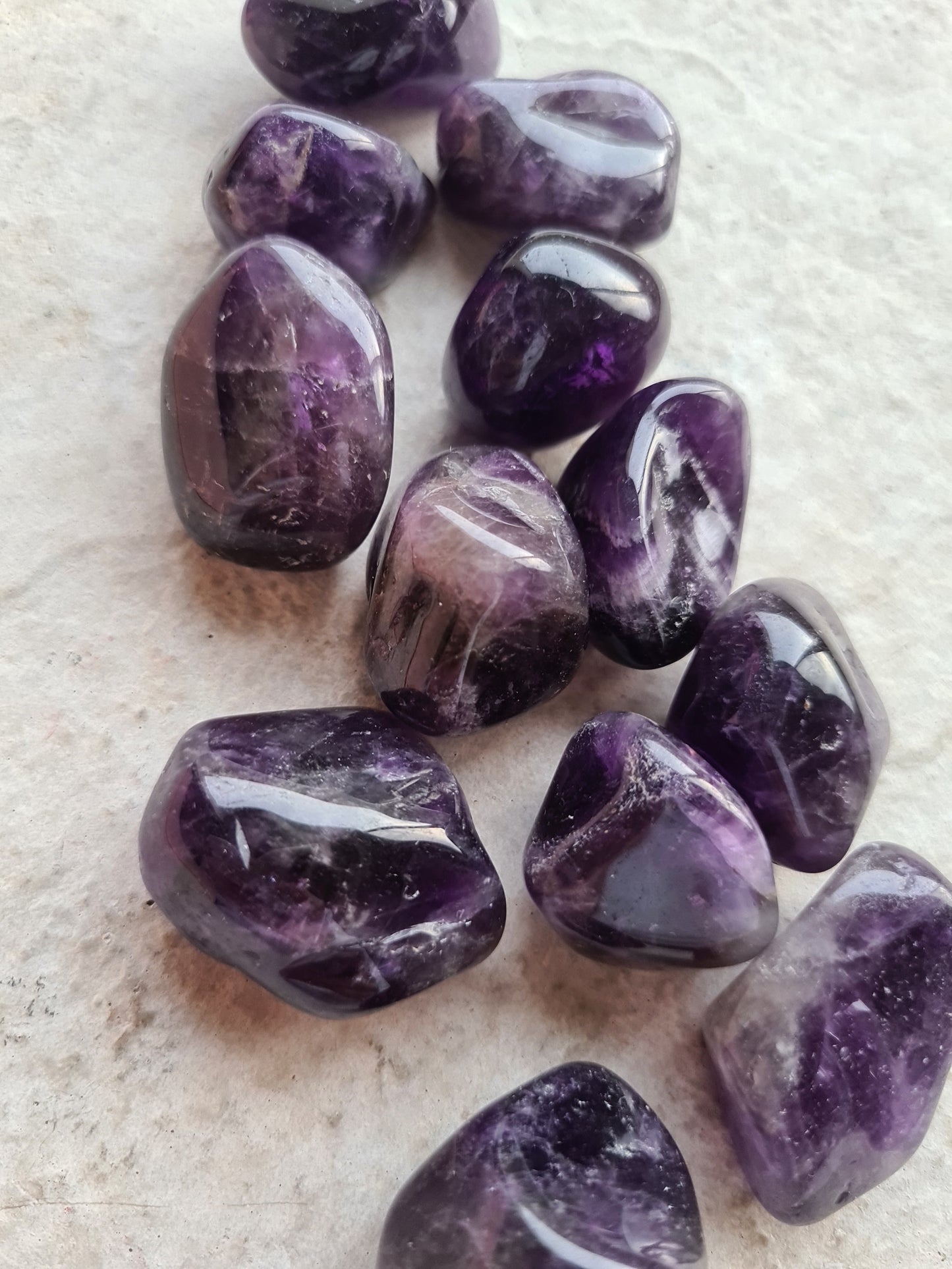 Amethyst Tumble
