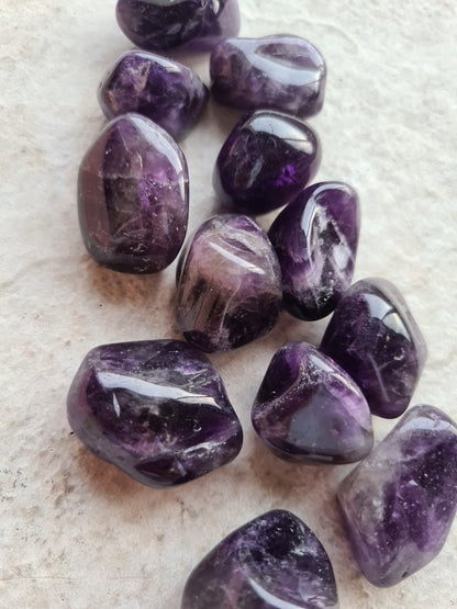 Amethyst Tumble