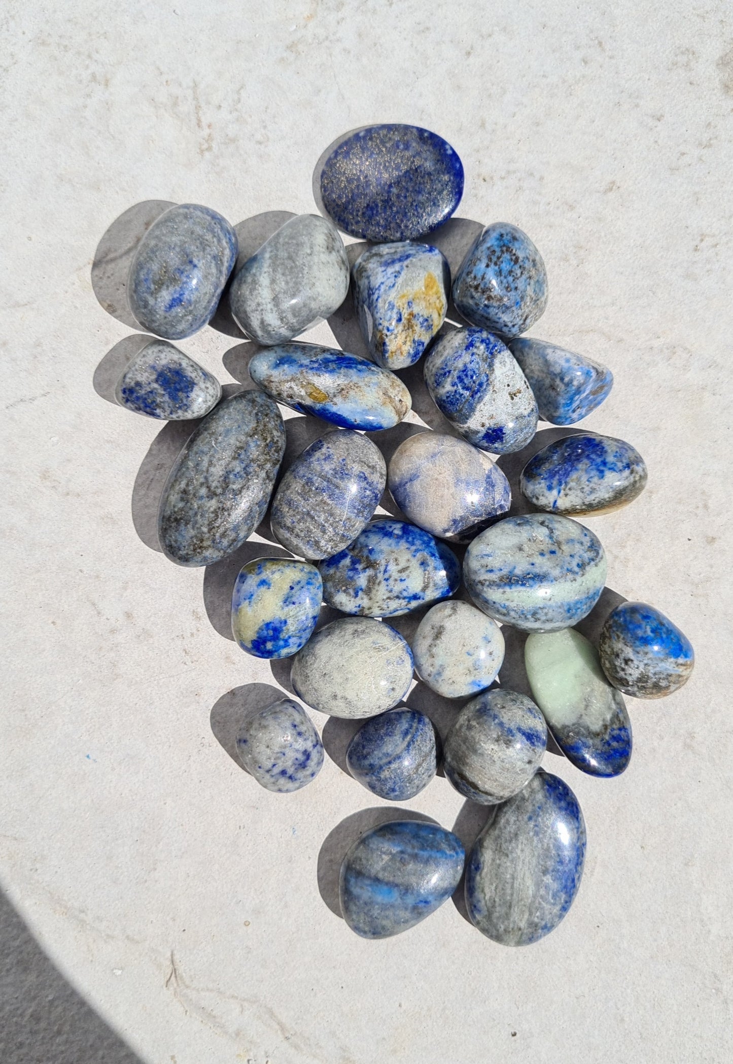 Lapis Lazuli Tumble