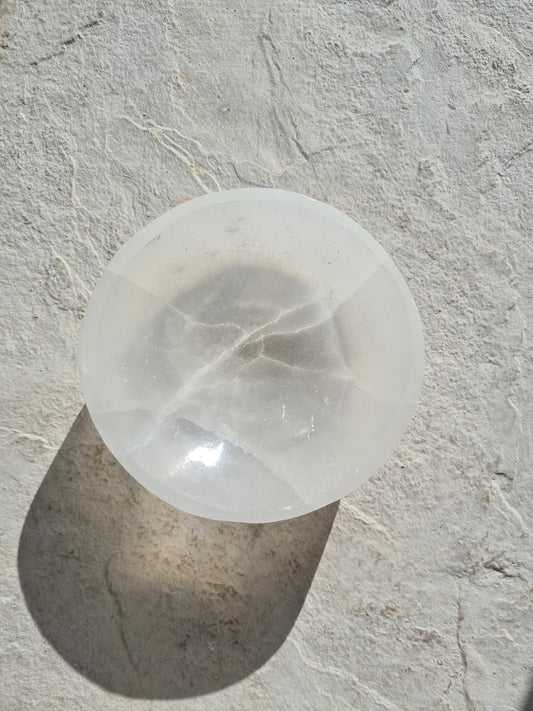 Selenite Bowl 14cm