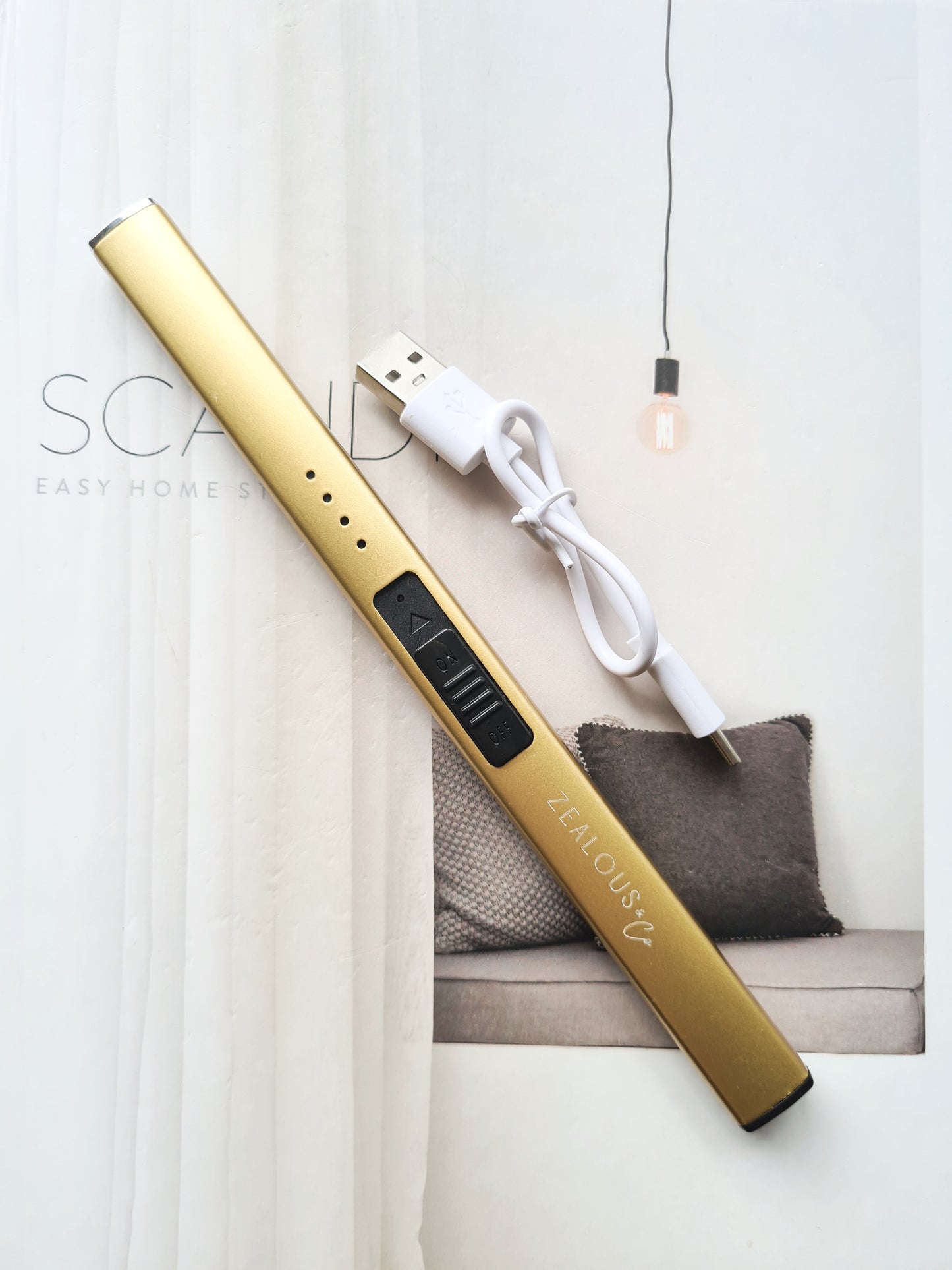 Arc flameless lighter
