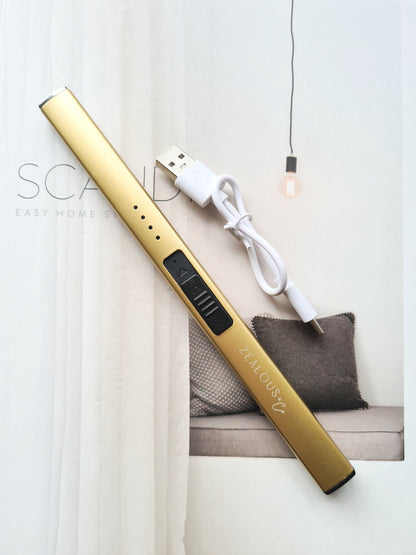 Arc flameless lighter