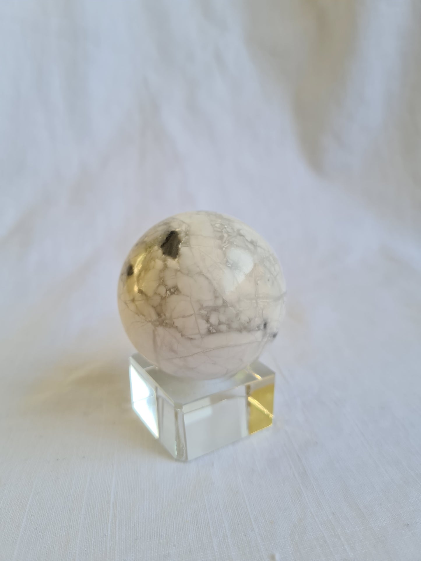 Howlite Sphere