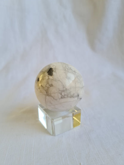 Howlite Sphere
