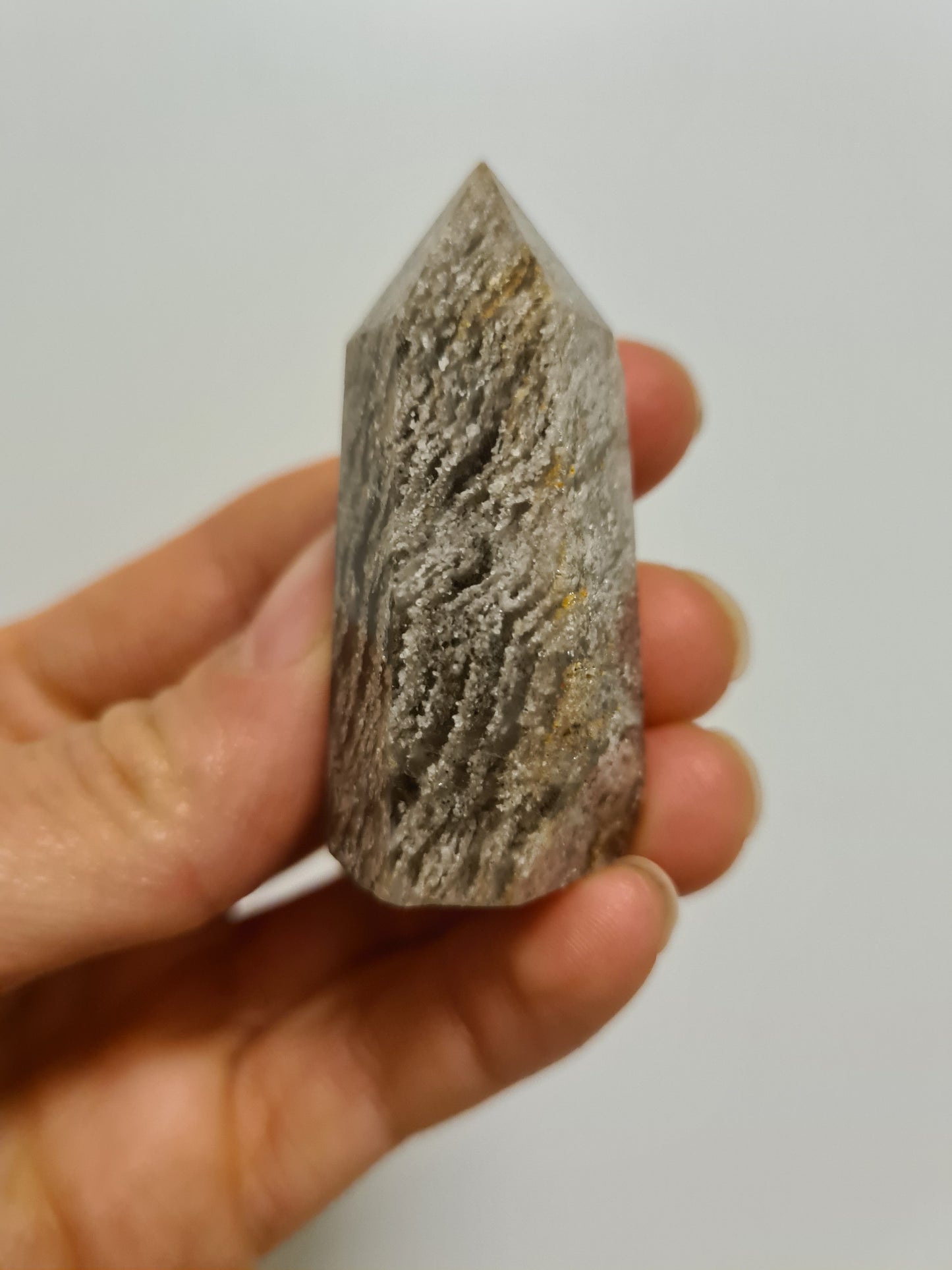 Thousand Layer 'Lodolite Quartz' Points