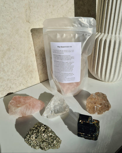 The Essentials Crystal Kit